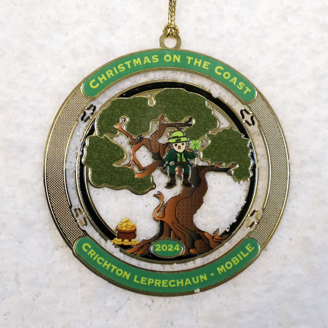 2024 Mobile Ornament - Crichton Leprechaun