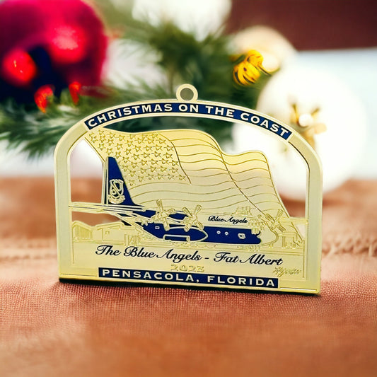 2023 Pensacola Ornament - Fat Albert