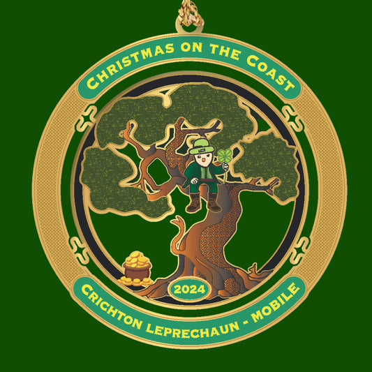 2024 Mobile Ornament - Crichton Leprechaun